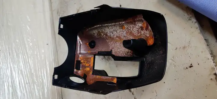 Ford Focus (2015 - 2019) BM513533ACW Обшивка рулевой колонки — фото 3