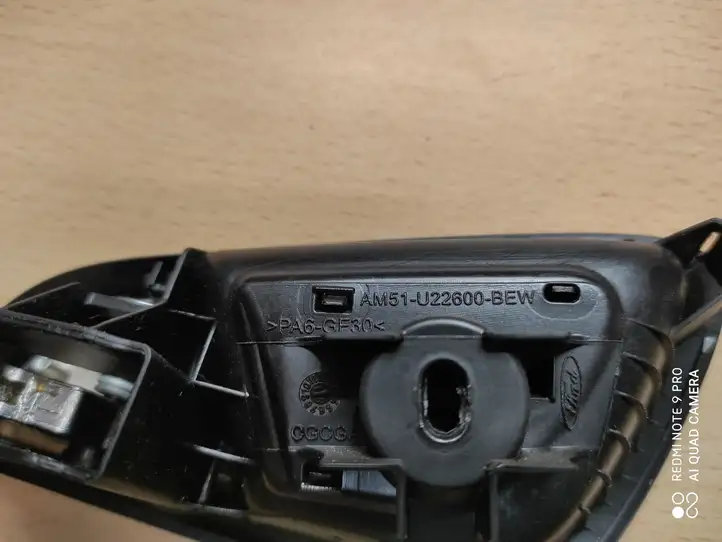 Ford Focus (2015 - 2019) AM51U22600BEW Внутренняя ручка задней двери — фото 3