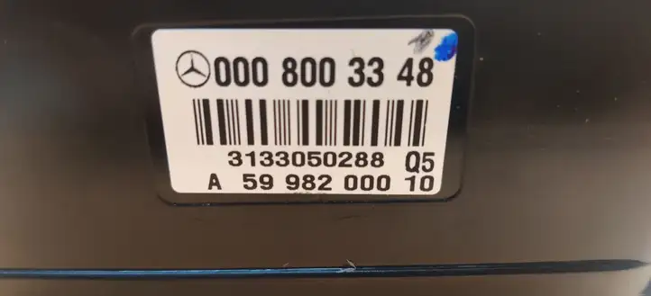 Mercedes-Benz E W212 (2009 - 2016) 0008003348 Вакуумный насос центрального замка — фото 2