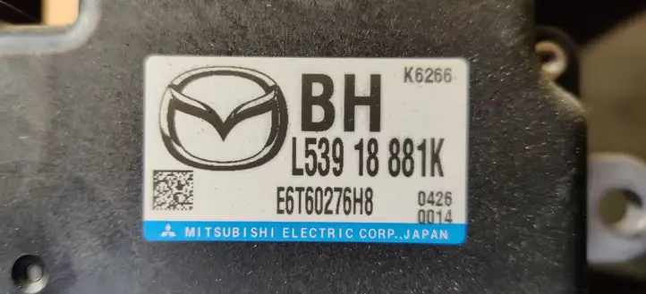 Mazda 3 II (2011 - 2013) L53918881K Блок управления двигателем (ЭБУ) — фото 2