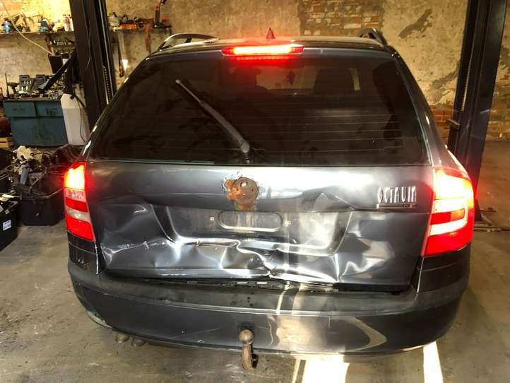 Skoda Octavia Mk2 (1Z) (2004 - 2013)  1Z9945097B Дополнительный стоп фонарь