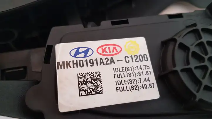 Hyundai Sonata LF (2015 - 2020) 351902E100 Педаль акселератора — фото 3