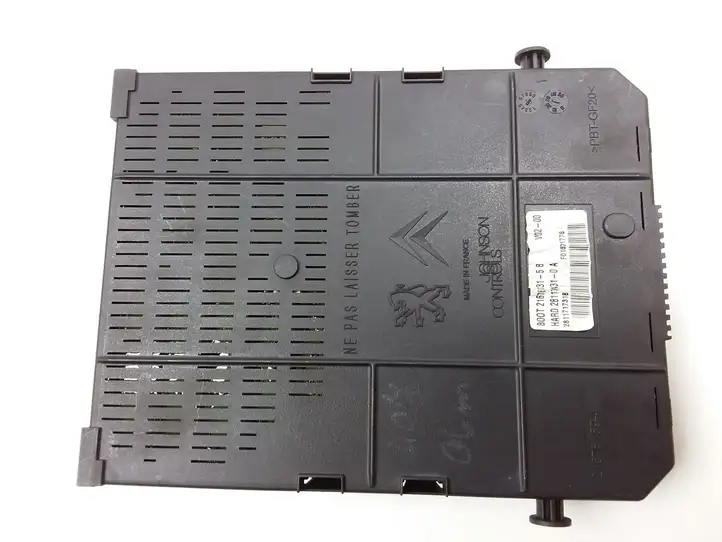 Peugeot 407 (2004 - 2011) 9661940180 Модуль комфорта — фото 4