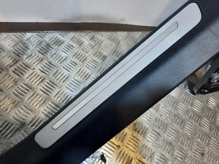 Audi A8 S8 D4 4H (2010 - 2014) 4H4867607 Внутренняя отделка заднего порога — фото 4