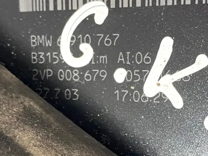 BMW 5 E60 E61 (2004 - 2010) 6910767 Задний фонарь в кузове — фото 3