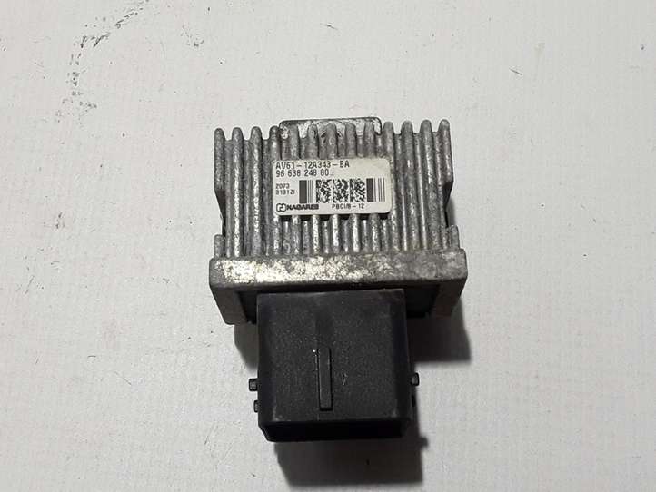 Land Rover Range Rover Evoque (2011 - 2015)  AV6112A343BA Реле подогрева свеч