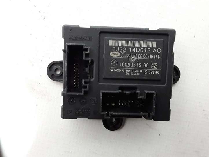 Land Rover Range Rover Evoque (2011 - 2015)  BJ3214D618AC Блок управления дверью
