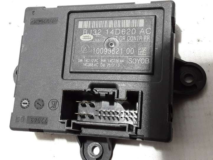 Land Rover Range Rover Evoque (2011 - 2015)  BJ3214D620AC Блок управления дверью