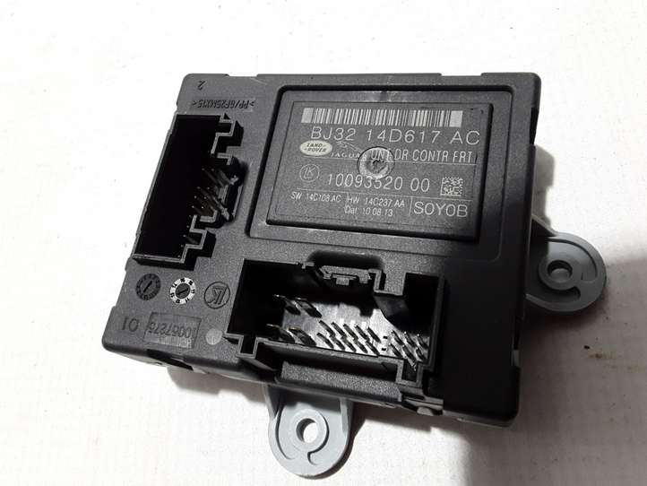 Land Rover Range Rover Evoque (2011 - 2015)  BJ3214D617AC Блок управления дверью