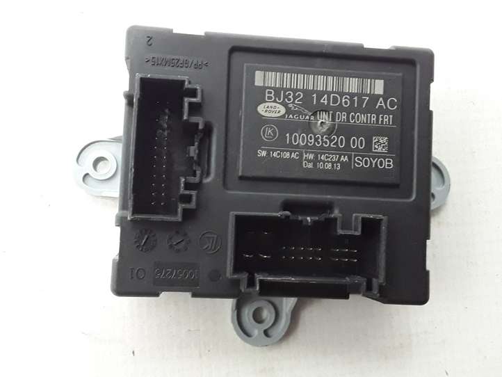 Land Rover Range Rover Evoque (2011 - 2015)  BJ3214D617AC Блок управления дверью