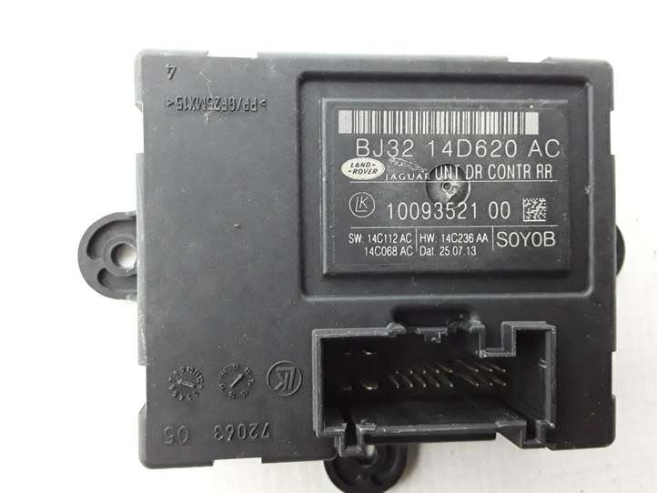 Land Rover Range Rover Evoque (2011 - 2015)  BJ3214D620AC Блок управления дверью