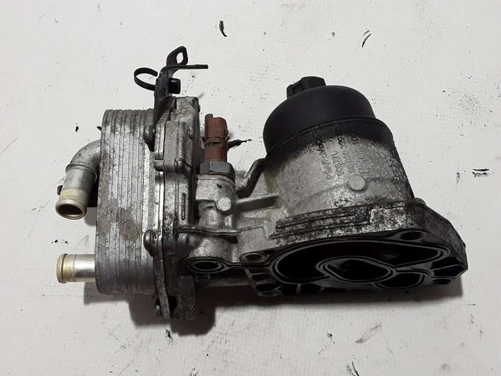 Land Rover Range Rover Evoque (2011 - 2015)  9682632980 Кронштейн масляного фильтра