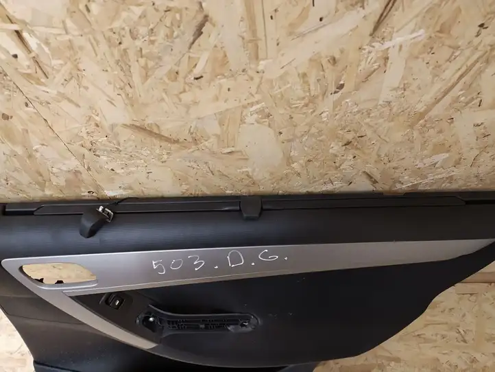 Citroen C4 I Picasso (2006 - 2013) 96599555ZD Обшивка задней двери — фото 5