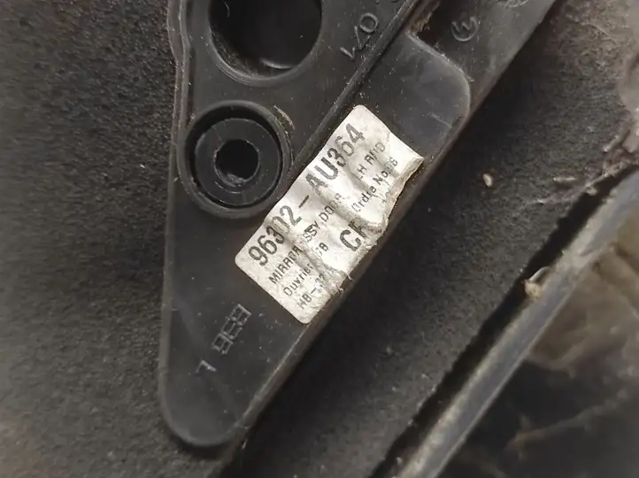 Nissan Primera (2001 - 2008) 014180 Боковое зеркало с электроприводом — фото 3