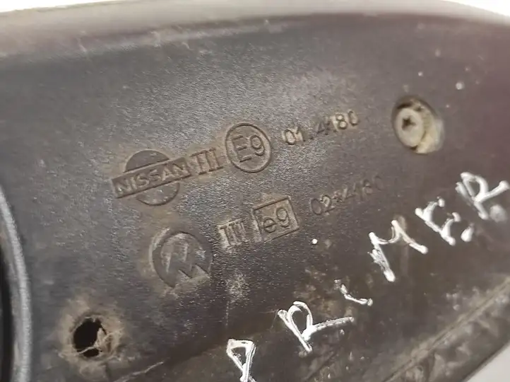 Nissan Primera (2001 - 2008) 014180 Боковое зеркало с электроприводом — фото 5