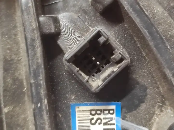 Hyundai Santa Fe (2000 - 2005) 012147 Боковое зеркало с электроприводом — фото 5