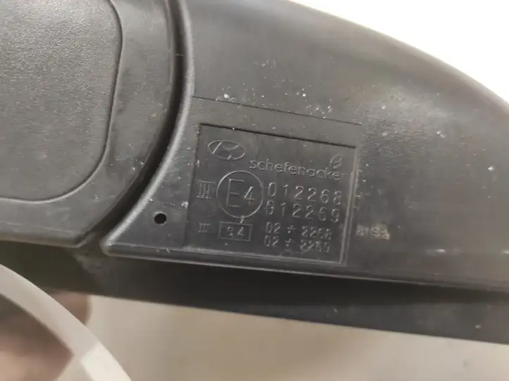 Hyundai Tucson JM (2004 - 2009) 012268 Боковое зеркало с электроприводом — фото 4