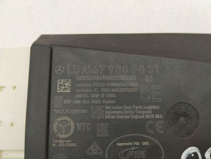 Mercedes-Benz EQB (2021 - )  A1679005031 Реле пуска