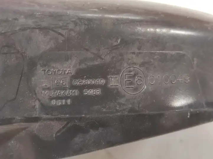 Toyota Yaris Verso (1999 - 2005) 010049 Боковое зеркало с электроприводом — фото 3