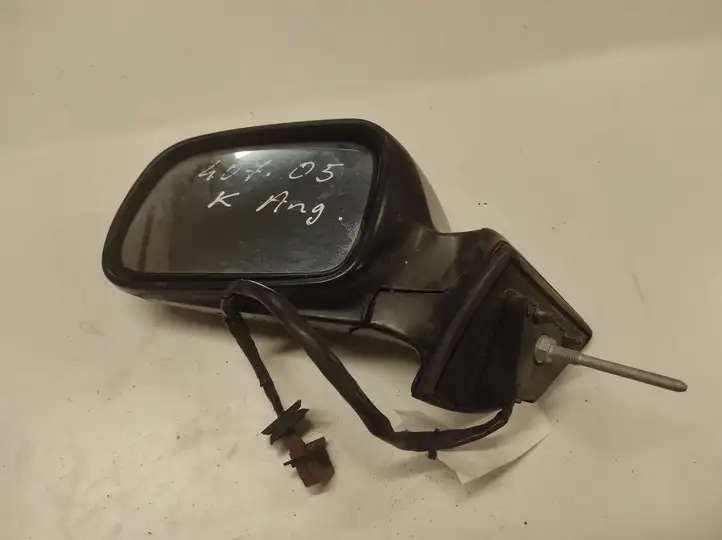 Peugeot 407 (2004 - 2011) 41454313 Боковое зеркало с электроприводом — фото 1