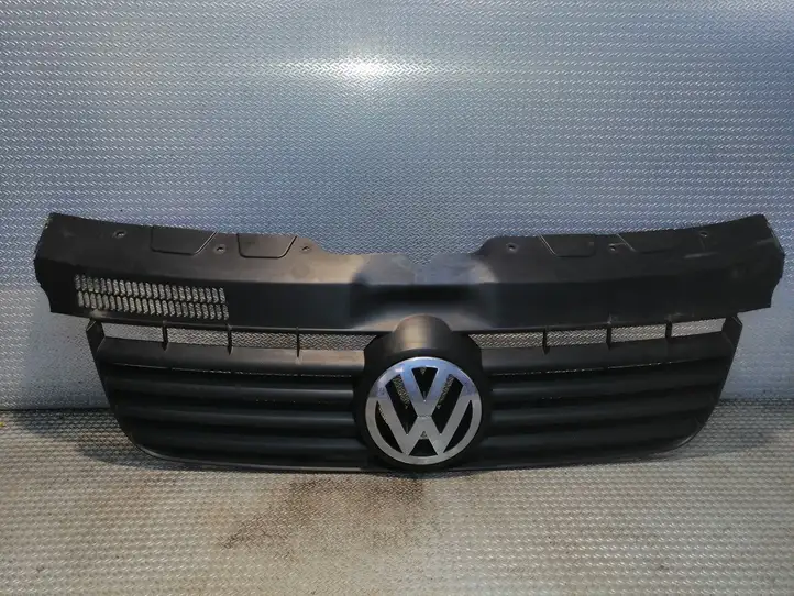 Volkswagen Transporter - Caravelle T5 (2003 - 2009) 7H08071015 Верхняя решетка радиатора — фото 1