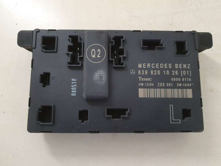 Mercedes-Benz Vito Viano W639 (2003 - 2010)  6398201026 Блок управления дверью