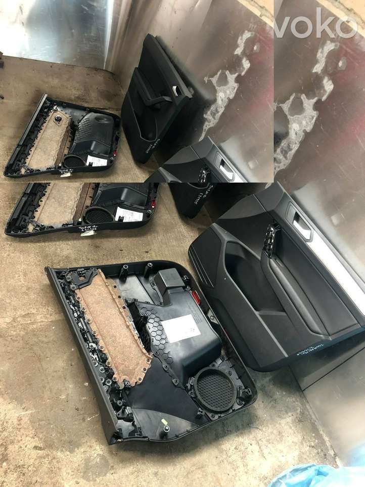 Volkswagen Touran III (2016 - )  5tb867011 Комплект отделки дверей