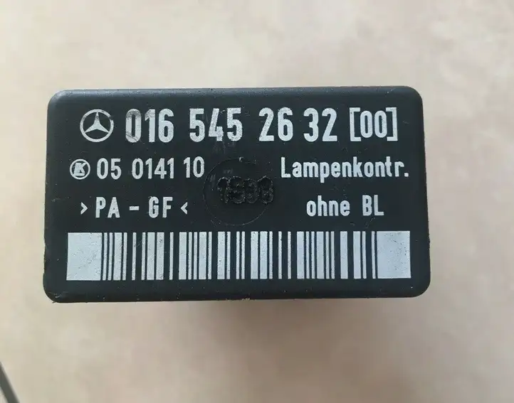 Mercedes-Benz Vito Viano W638 (1996 - 2003) 0165452632 Реле освещения — фото 1