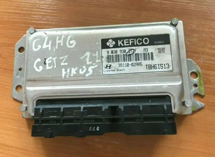 Hyundai Getz (2002 - 2005) 9030930372F Блок управления двигателем (ЭБУ) — фото 1