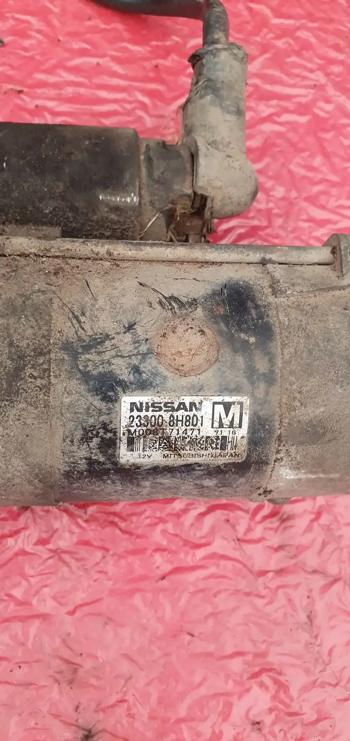 Nissan X-Trail T30 (2001 - 2007) 233008H801 Стартер — фото 2