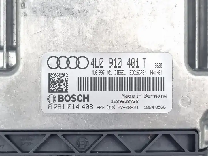 Audi Q7 4L (2005 - 2009) 4L0910401T Блок управления двигателем (ЭБУ) — фото 2