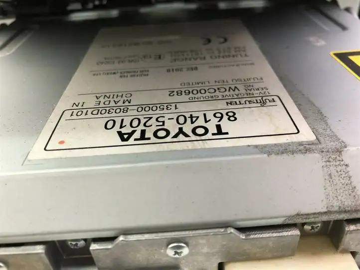Toyota Verso (2012 - 2015) 8614052010 Блок Hi-Fi аудиосистемы — фото 3