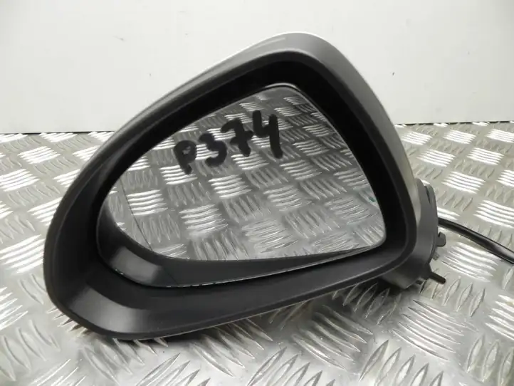 Opel Corsa D (2006 - 2010) 468435664 Боковое зеркало с электроприводом — фото 1