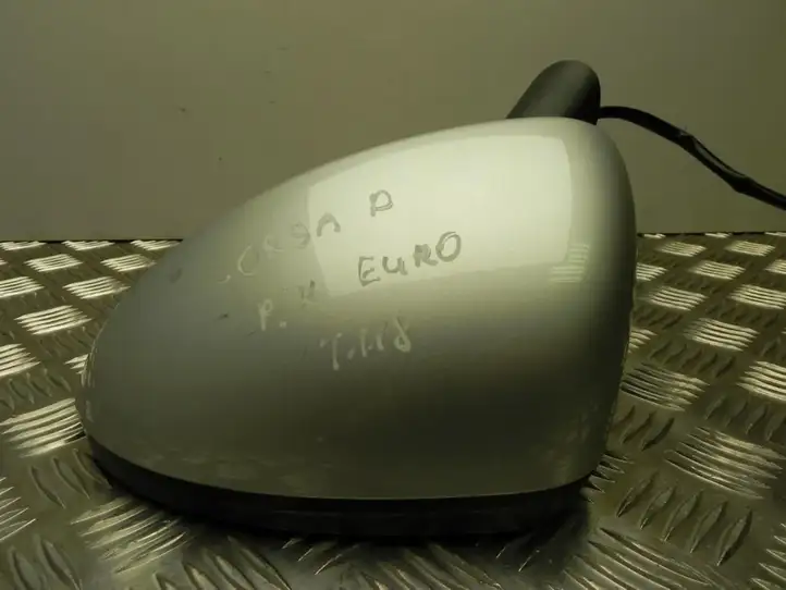 Opel Corsa D (2006 - 2010) 468435664 Боковое зеркало с электроприводом — фото 3
