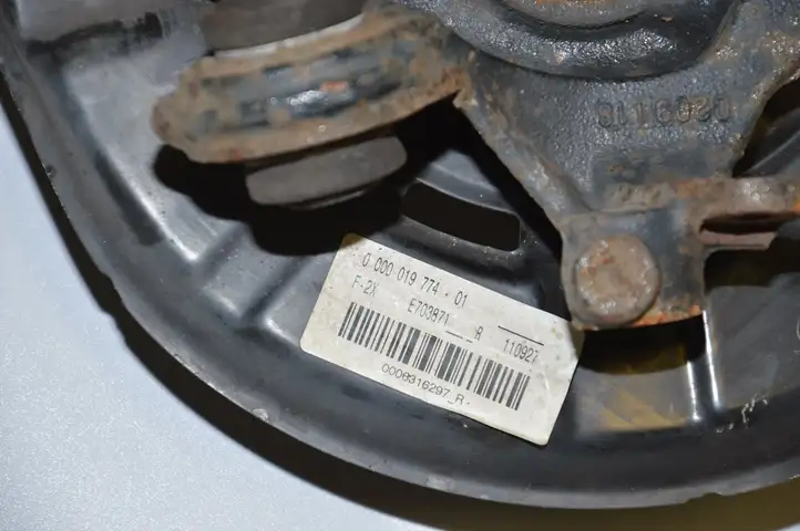 BMW 1 F20 F21 (2011 - 2019) 0000019774 Ступица колеса — фото 5