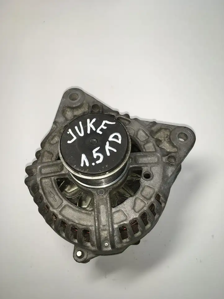 Nissan Juke I F15 (2010 - 2018) 0124525140 Генератор — фото 1