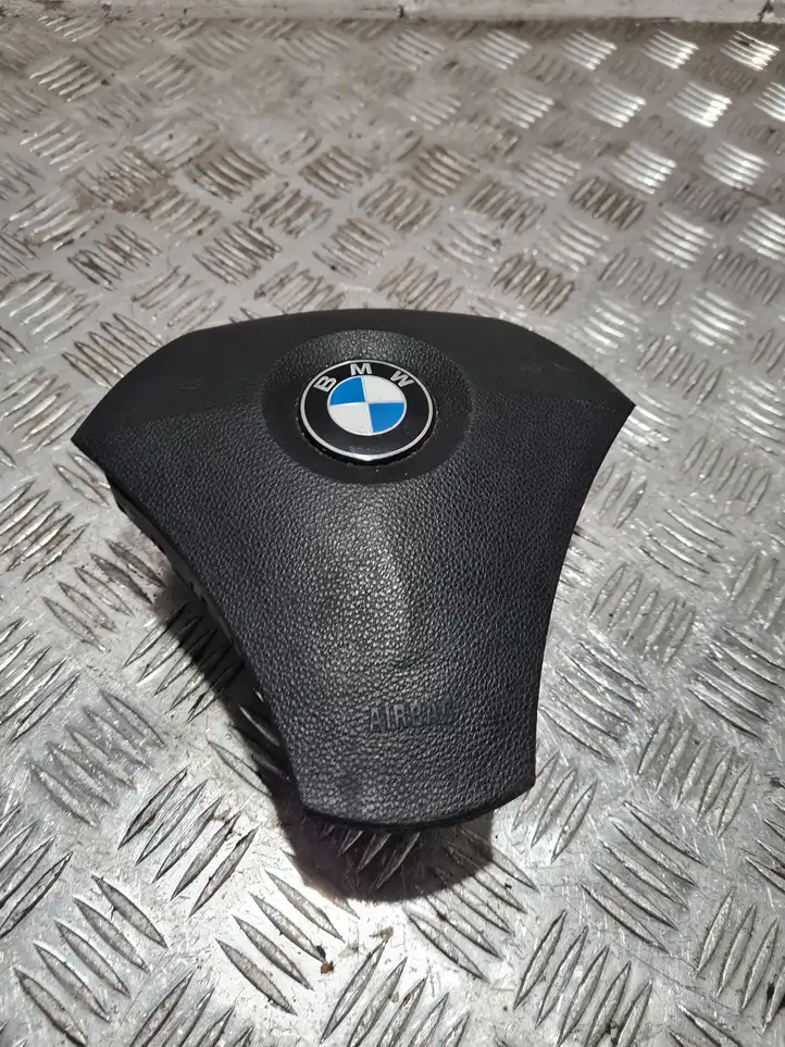 BMW 5 E60 E61 (2004 - 2010) 33676960201 Подушка безопасности руля — фото 1