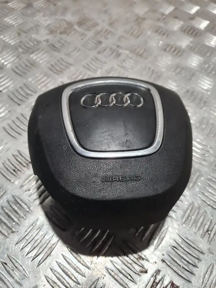 Audi A4 S4 B8 8K (2011 - 2015) 8K0880201A Подушка безопасности руля — фото 1