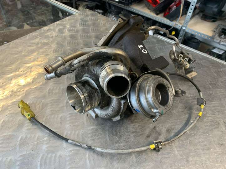 Nissan Qashqai (2006 - 2010)  740282 Турбина