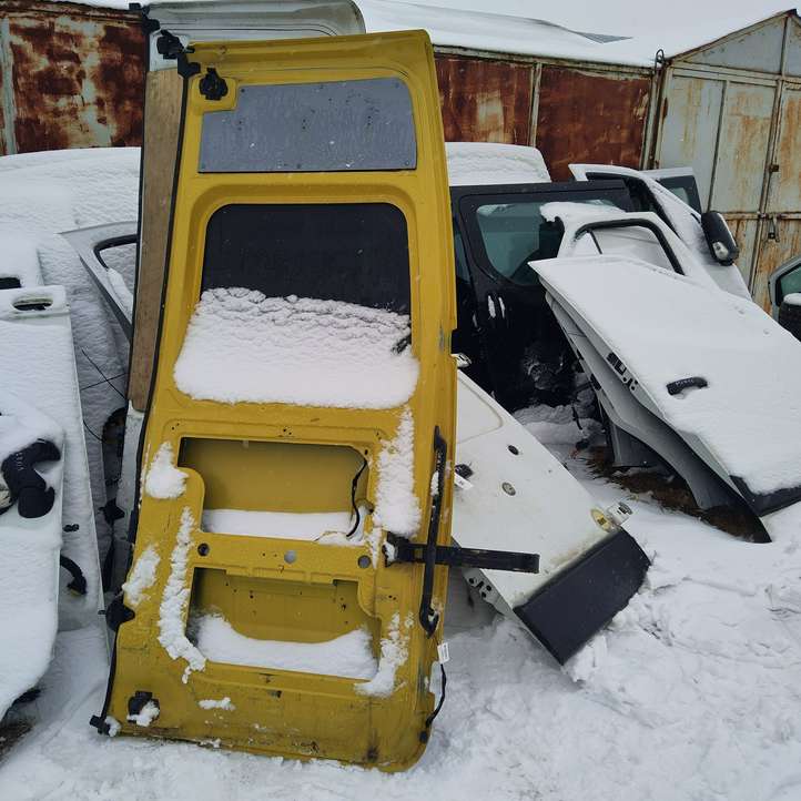 Renault Master III (2010 - )   Боковые раздвижные двери