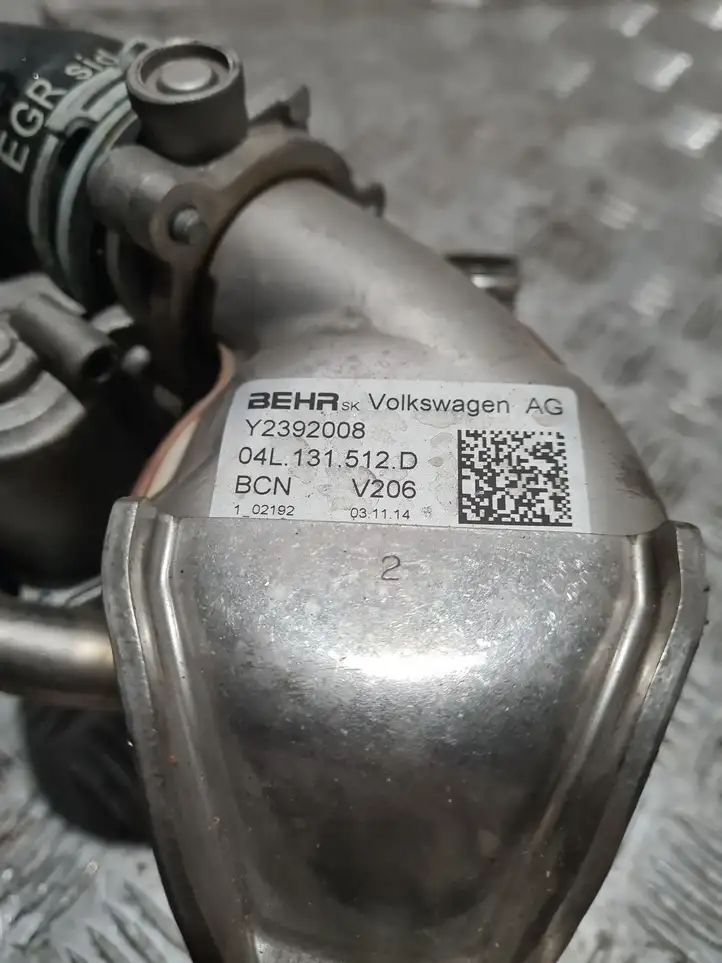 Audi A3/S3 8V (2012 - 2016) 04L131512D Охладитель клапана EGR — фото 2