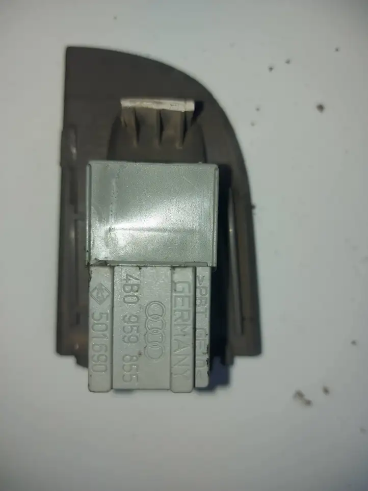 Audi A6 S6 C5 4B (1997 - 2001) 4B0959855 Кнопка стеклоподъемников — фото 2
