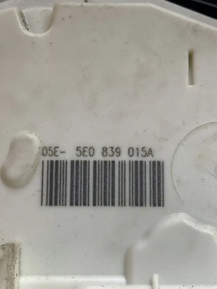 Skoda Octavia Mk3 (5E) (2013 - 2019) 5E1839015A Замок задней двери — фото 5