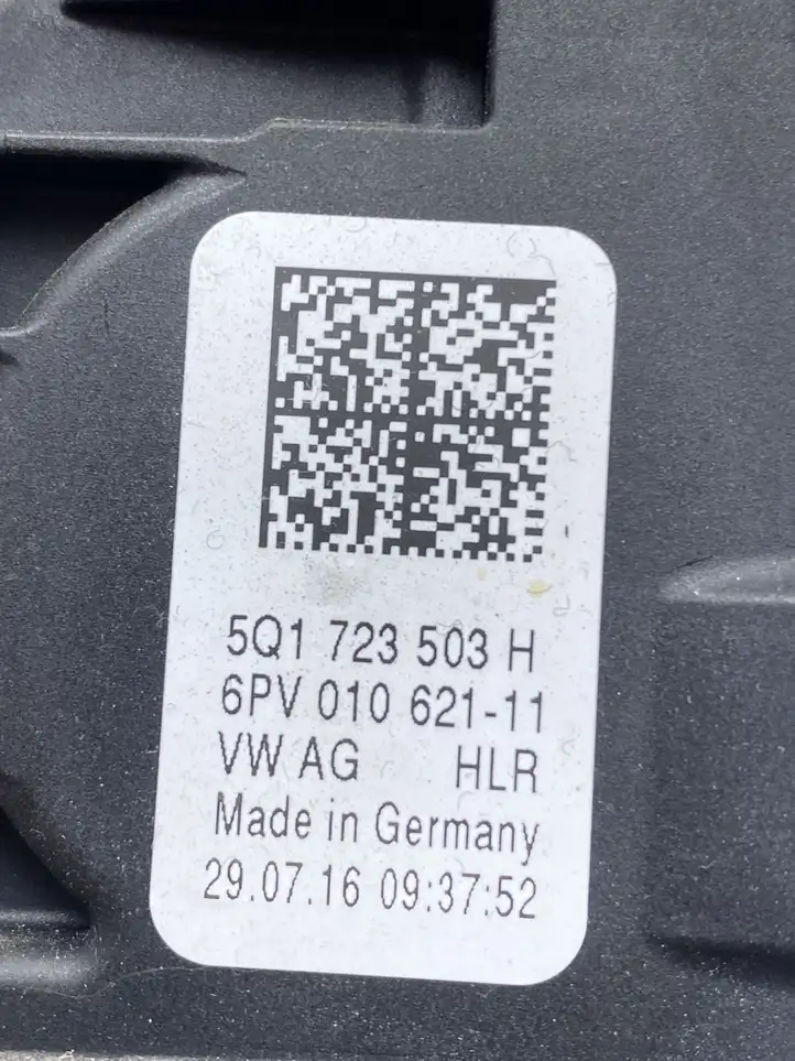 Skoda Octavia Mk3 (5E) (2013 - 2019) 5Q1723503H Педаль акселератора — фото 4
