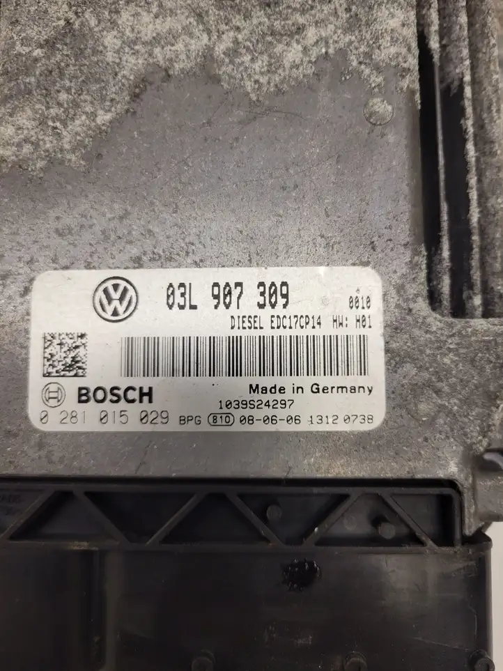 Volkswagen PASSAT B6 (2005 - 2010) 03L907309 Блок управления двигателем (ЭБУ) — фото 3