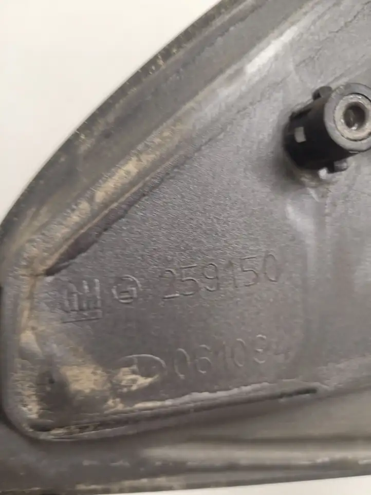 Opel Astra G (1998 - 2004) 259150 Боковое зеркало с электроприводом — фото 3