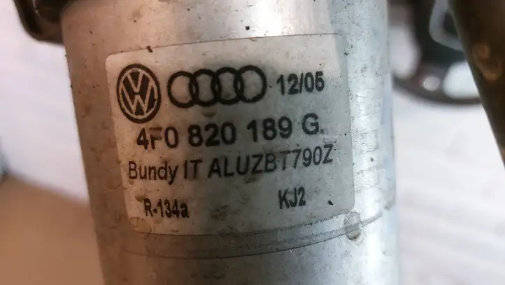 Audi A6 S6 C6 4F (2004 - 2008) 4F0820189G Осушитель кондиционера — фото 3
