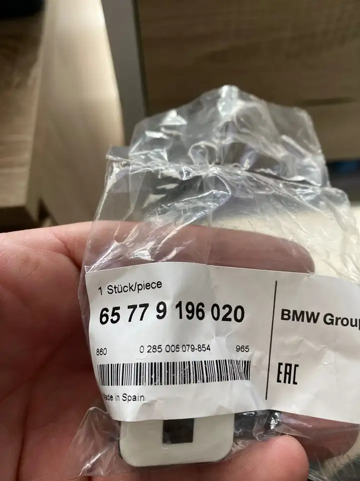 BMW 2 F22 F23 (2013 - 2017) 65779196020 Датчик удара SRS — фото 3