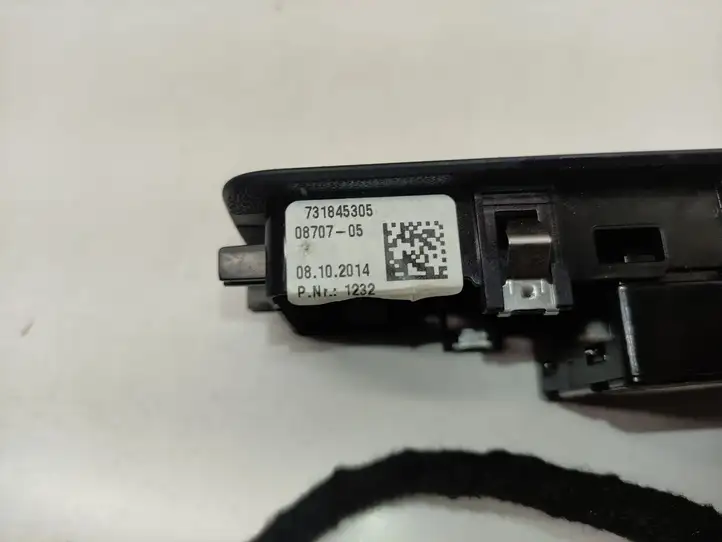 BMW 4 F32 F33 (2013 - 2017) 9226268 Блок кнопок стеклоподъемников — фото 5