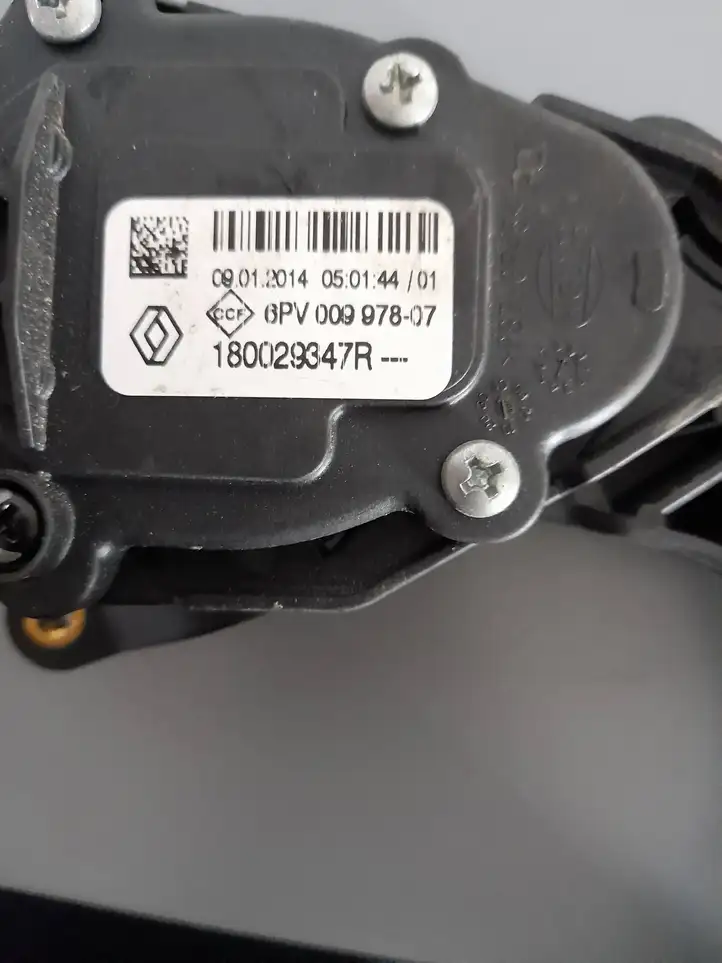 Renault Clio IV (2012 - 2019) 180029347R Педаль акселератора — фото 4